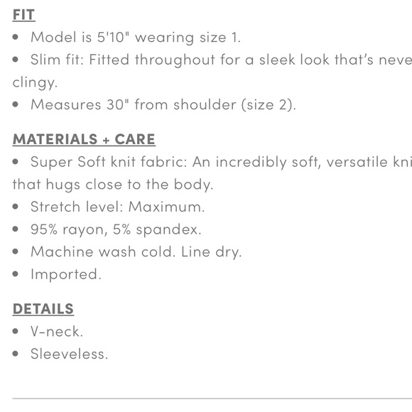 🎈3/$25🎈NWT Torrid 3 Perfect Super Soft Vneck Tank - Picture 3 of 7